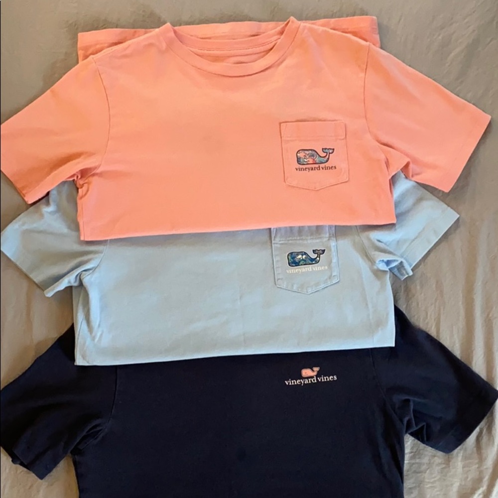 Vineyard Vines Boys tee shirts